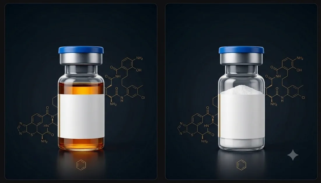 IG01, 0.1mg*10vials — research peptide lyophilized vial for in-vitro laboratory research only (RUO)
